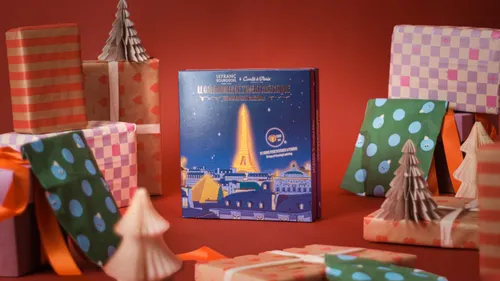 Lefranc Bourgeois & Conté à Paris Calendrier De L'Avent 2026