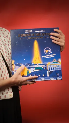 Lefranc Bourgeois & Conté à Paris Calendrier De L'Avent 2026