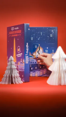 Lefranc Bourgeois & Conté à Paris Calendrier De L'Avent 2026