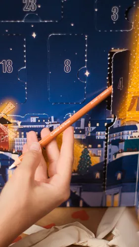 Lefranc Bourgeois & Conté à Paris Calendrier De L'Avent 2026
