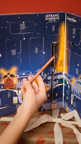 Lefranc Bourgeois & Conté à Paris Calendrier De L'Avent 2026