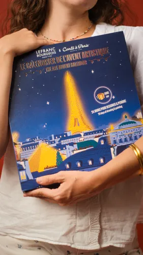 Lefranc Bourgeois & Conté à Paris Calendrier De L'Avent 2026