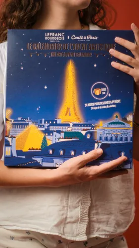 Lefranc Bourgeois & Conté à Paris Calendrier De L'Avent 2026