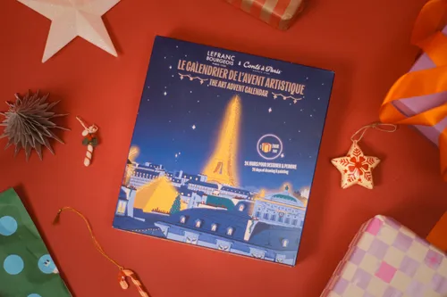 Lefranc Bourgeois & Conté à Paris Calendrier De L'Avent 2026