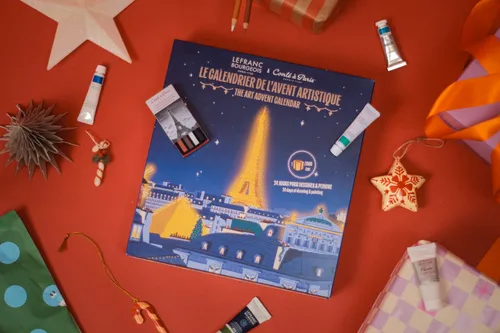 Lefranc Bourgeois & Conté à Paris Calendrier De L'Avent 2026