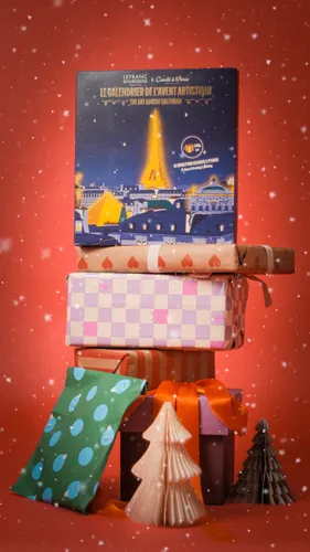 Lefranc Bourgeois & Conté à Paris Calendrier De L'Avent 2026