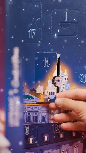 Lefranc Bourgeois & Conté à Paris Calendrier De L'Avent 2026