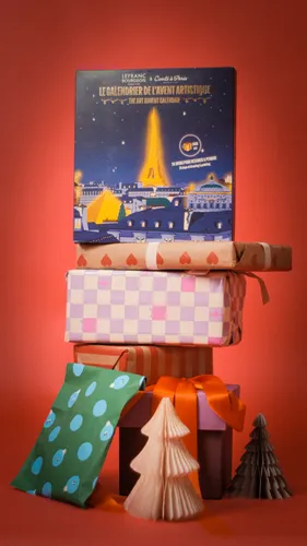 Lefranc Bourgeois & Conté à Paris Calendrier De L'Avent 2026