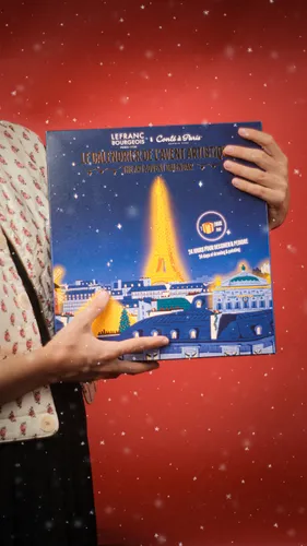 Lefranc Bourgeois & Conté à Paris Calendrier De L'Avent 2026