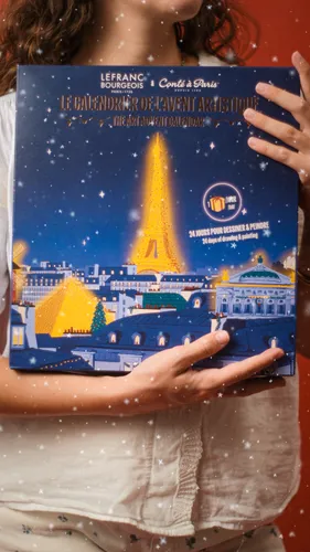 Lefranc Bourgeois & Conté à Paris Calendrier De L'Avent 2026