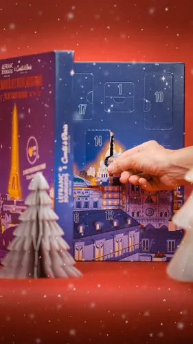 Lefranc Bourgeois & Conté à Paris Calendrier De L'Avent 2026