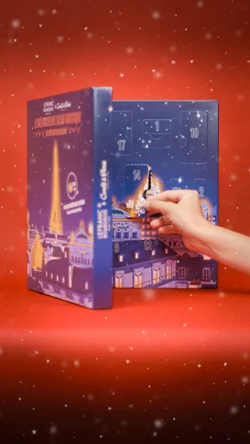 Lefranc Bourgeois & Conté à Paris Calendrier De L'Avent 2026