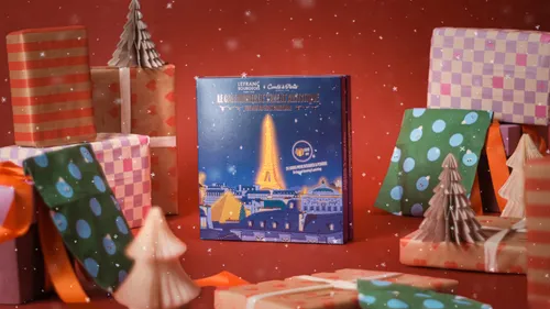 Lefranc Bourgeois & Conté à Paris Calendrier De L'Avent 2026
