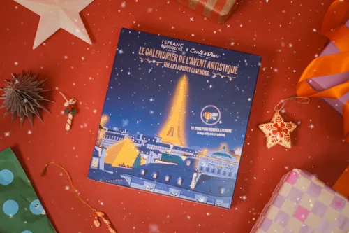 Lefranc Bourgeois & Conté à Paris Calendrier De L'Avent 2026
