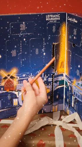 Lefranc Bourgeois & Conté à Paris Calendrier De L'Avent 2026