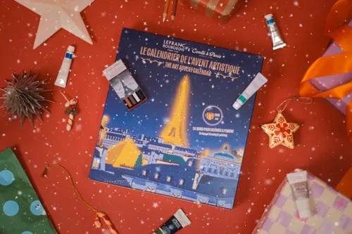 Lefranc Bourgeois & Conté à Paris Calendrier De L'Avent 2026