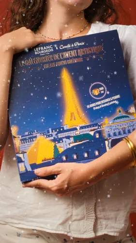 Lefranc Bourgeois & Conté à Paris Calendrier De L'Avent 2026