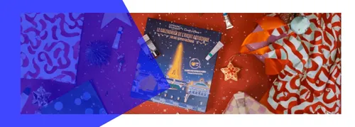 Lefranc Bourgeois & Conté à Paris Calendrier De L'Avent 2026