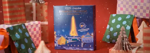 Lefranc Bourgeois & Conté à Paris Calendrier De L'Avent 2026