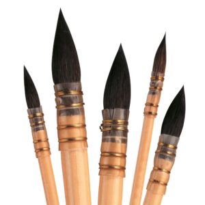 Professional Watercolour Squirrel Brush