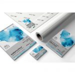 Winsor & Newton Acquarello Rotolo - Grana Fina 300G - 150x1000cm