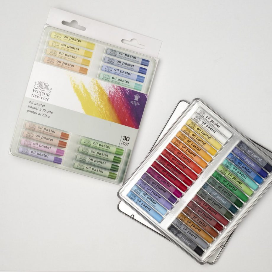 Winsor & Newton Pastelli ad Olio - Set 30 Pastelli