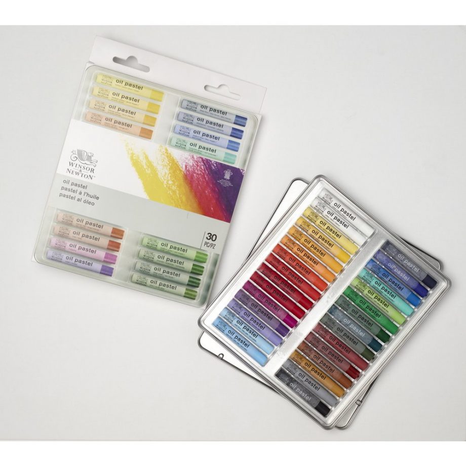 Winsor & Newton Pastelli ad Olio - Set 30 Pastelli