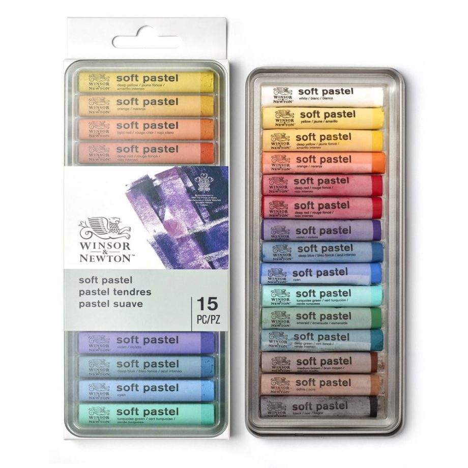 Winsor & Newton Pastelli Teneri - Set 15 Pastelli