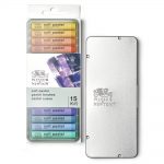 Winsor & Newton Pastelli Teneri - Set 15 Pastelli