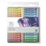 Winsor & Newton Pastelli Teneri - Set 30 Pastelli