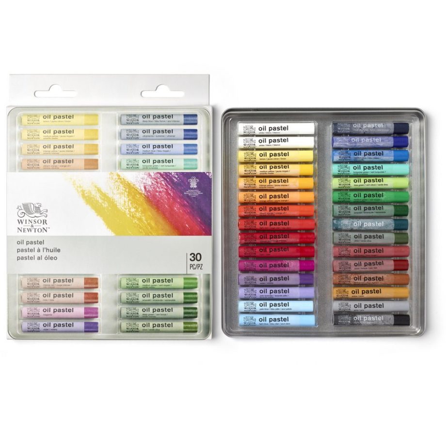 Winsor & Newton Pastelli ad Olio - Set 30 Pastelli