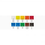 Winsor & Newton Tempera Set Iniziazione 10x12ml