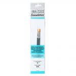 Winsor & Newton Foundation Pennello Acquarello - Manico Corto - Size 12 - 3 Pack