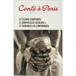 Conté à Paris Fusaggine Pressata 12 Assortiti