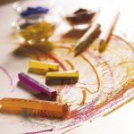 Conté à Paris Carre Scatola Plastica 48 Colorati