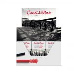 Conte Pack 24 Scatole Allumettes Da 4 Carré Per Sc