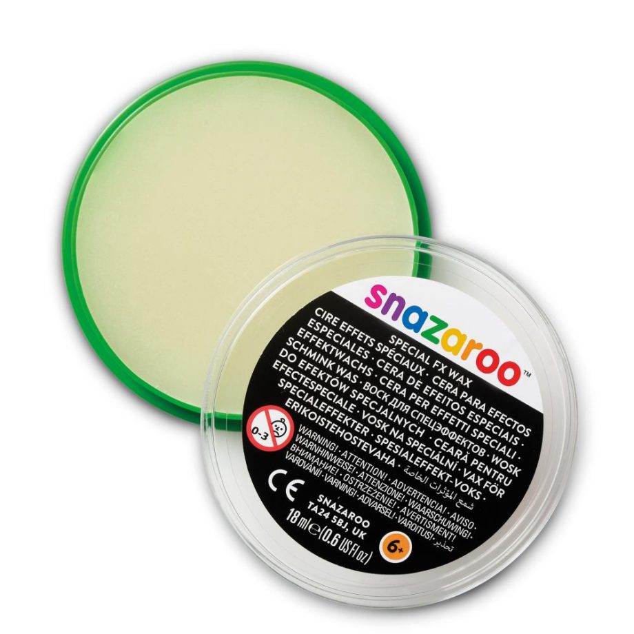 Snazaroo Cerone Bianco per Clown 18ml