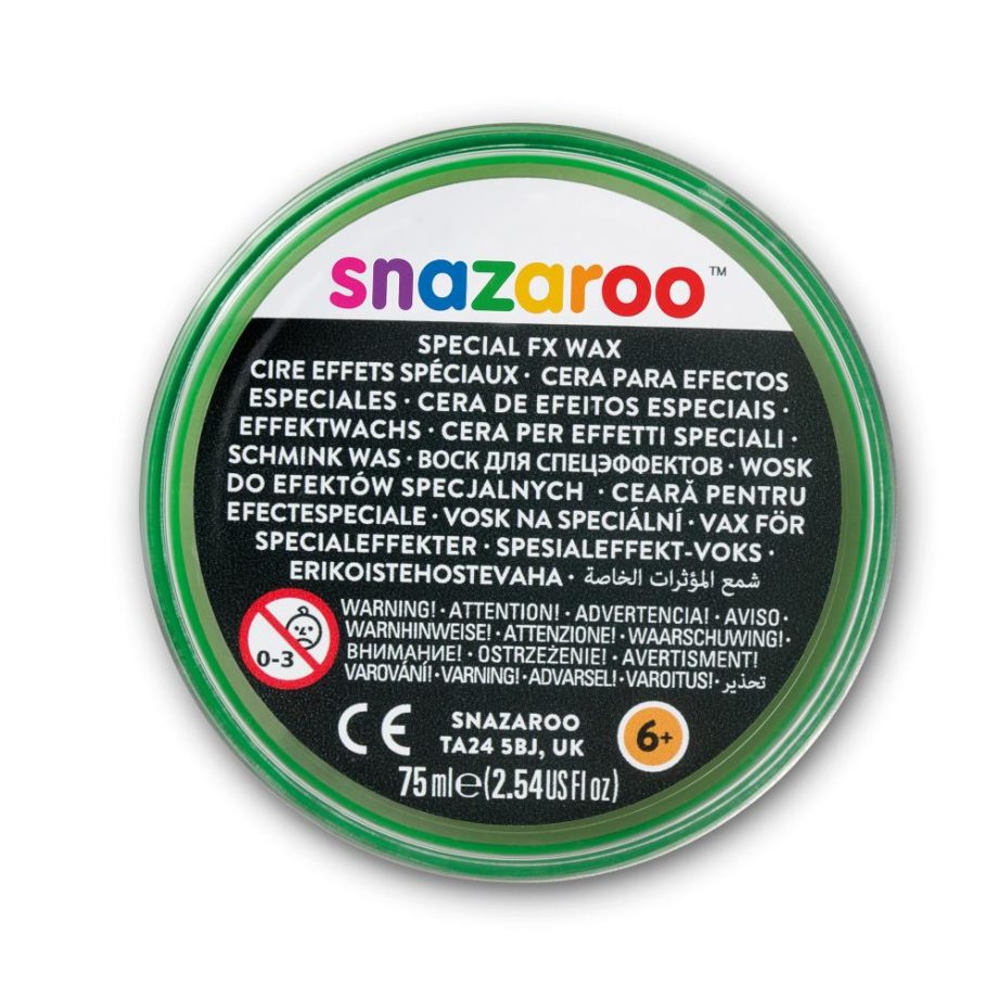 Snazaroo Cerone Bianco per Clown 75ml