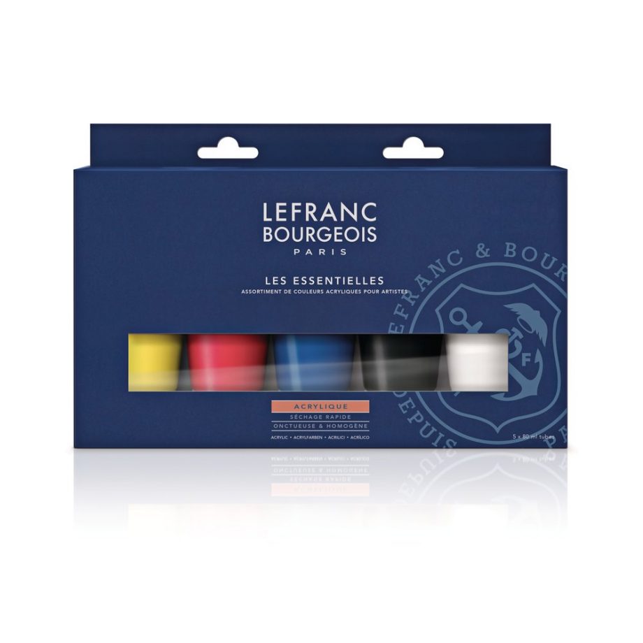 Lefranc Bourgeois Acrilico Fine - 5x80ml