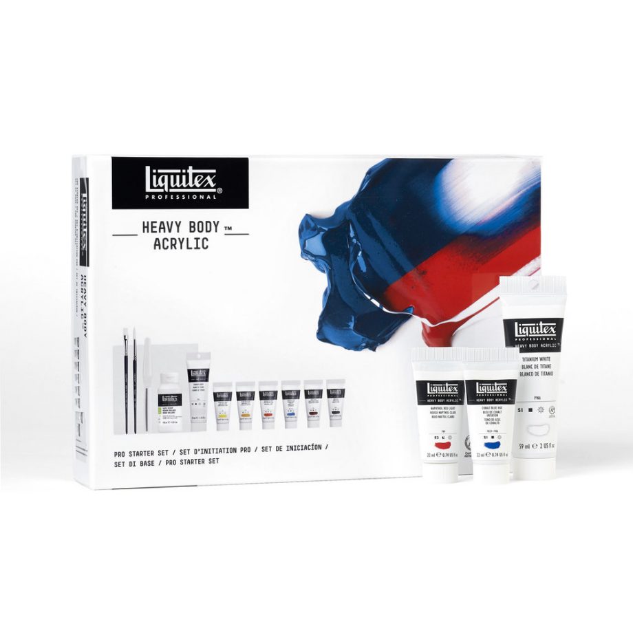 Liquitex Acrilico Heavy Body Set Principianti