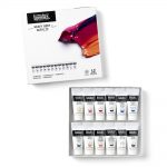 Liquitex Acrilico Heavy Body Set 12x22ml Colori Essenziali