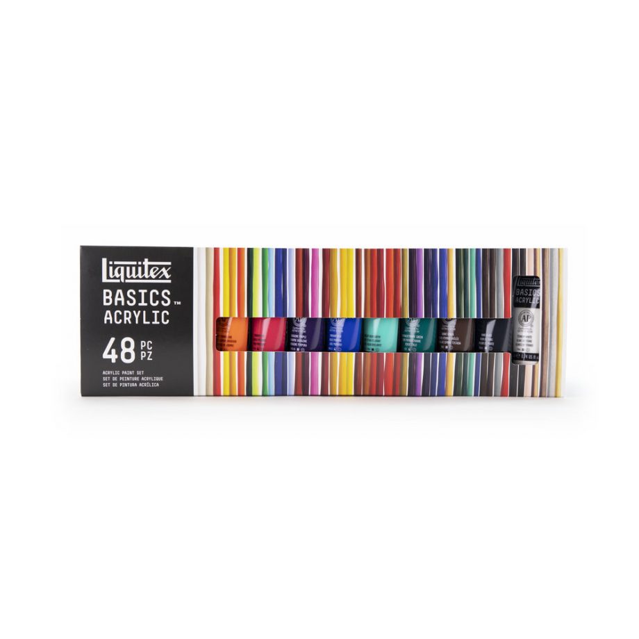 Liquitex Basics Colori Acrilici Set 48x22ml