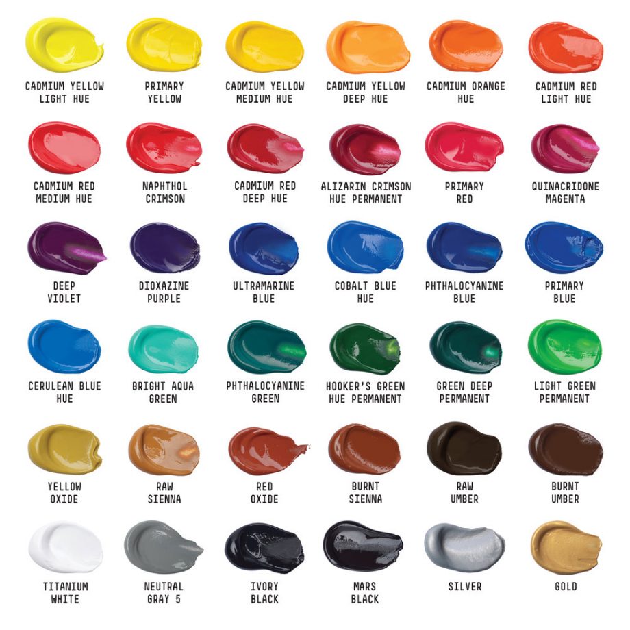 Liquitex Basics Colori Acrilici - Set 36x22ml