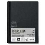 Winsor & Newton Carta Schizzo - Taccuino Da Viaggio 170G - A6 - 50F