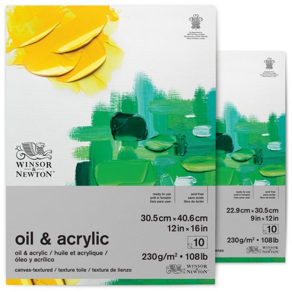 Carta per olio e acrilico