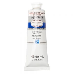 Inchiostro per taglio dolce Aqua Wash