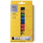 Winsor & Newton Acrilico Galeria Set 10x12ml