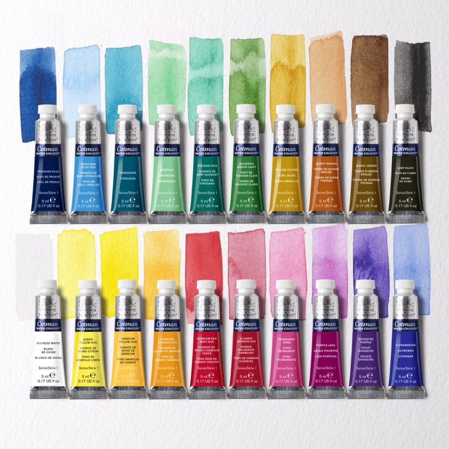 Winsor & Newton Cotman Acquarello 20x5ml