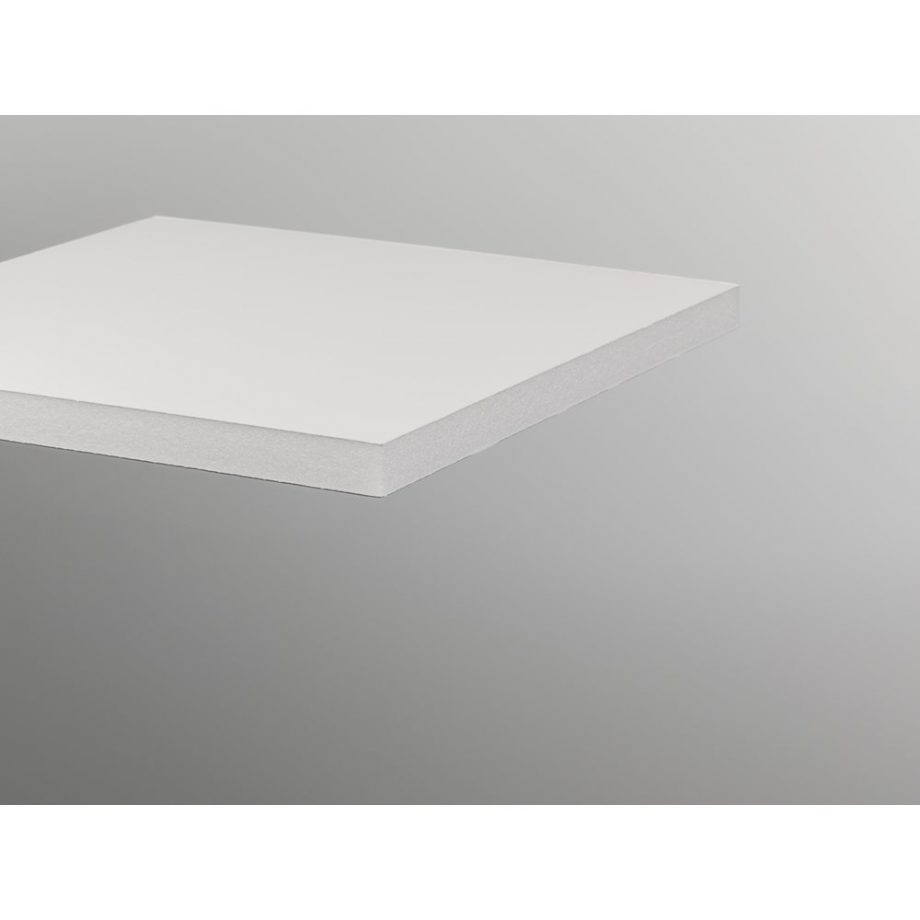 Carton Foam Premier - Spessore 10mm - Bianco /Bianco  - 50x70cm