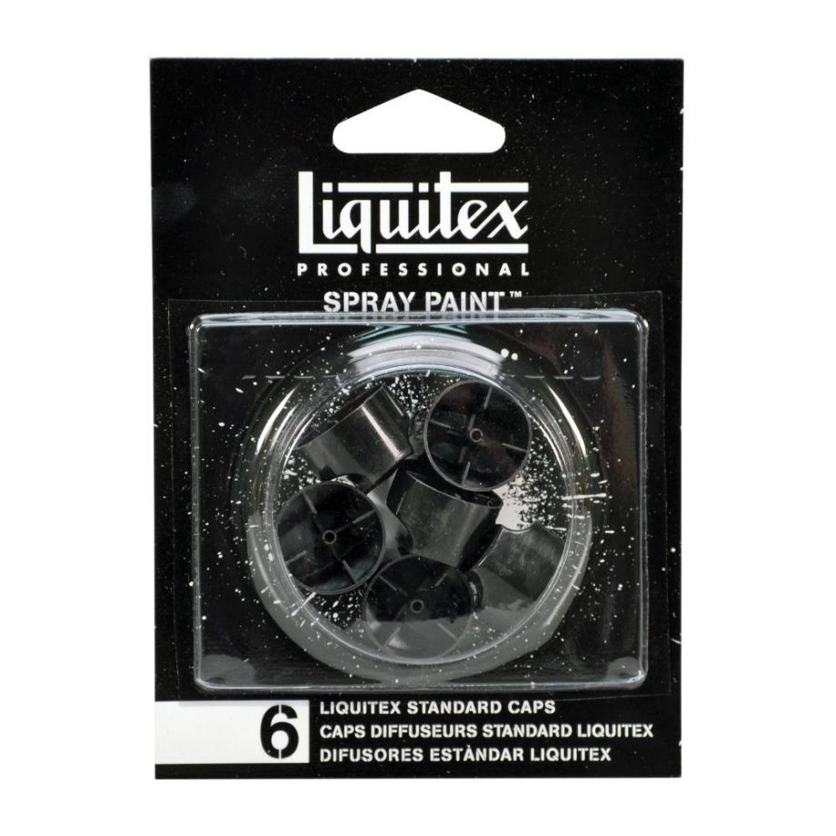 Liquitex Professional Acrilico Spray - Set da 6 valvole standard